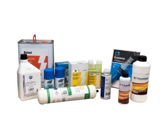 aceites y quimicos