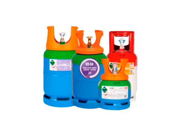 gas refrigerante
